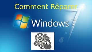 Comment réparer Windows 7 [upl. by Tristram803]