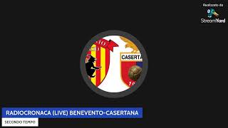 BENEVENTOCASERTANA RADIOCRONACA LIVE CALCIO SERIE C NOW 20242025 GIORNATA 11 [upl. by Enidlareg]