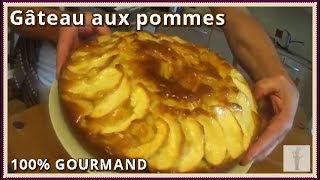 Recette gâteau aux pommes [upl. by London427]