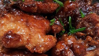 10Minute Sticky Crisp Honey Fried Pork  DAPUR2020 [upl. by Aharon]