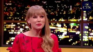 Taylor Swifts Hilarious Embarrassment Tale  Celebrity Laughs [upl. by Notsgnal208]