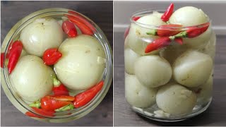 Kerala Style Nellikka Uppilittathu  നെല്ലിക്ക ഉപ്പിലിട്ടത്  Gooseberry  Shorts  Mammas Recipes [upl. by Eneg]