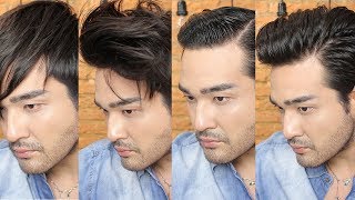 DESCUBRA QUAL O PRODUTO CERTO PARA CADA PENTEADO  TUTORIAL CABELO MASCULINO  HAIRSTYLE [upl. by Irrabaj]