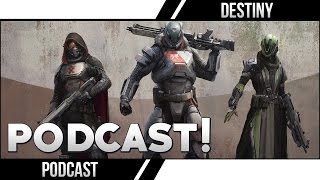 DESTINY PODCAST ft DattoDoesDestiny amp MorninAfterKill Destiny Multiplayer Gameplay [upl. by Feledy865]