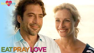 Eat Pray Love  Liz and Felipe Reunite  Love Love [upl. by Atikihs]