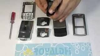 How to install Nokia N70 Phone Front Back Housing [upl. by Refinne]