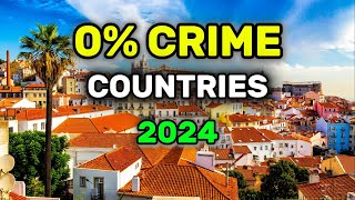 10 Safest Countries in the World 2024 [upl. by Anirroc]