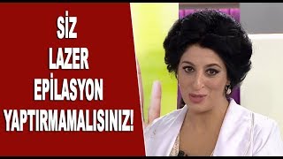 Kimler lazer epilasyon yaptırmamalı [upl. by Atrebla]