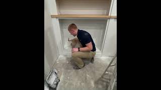 How to Install Flush Mount Cabinet Doors [upl. by Omik386]