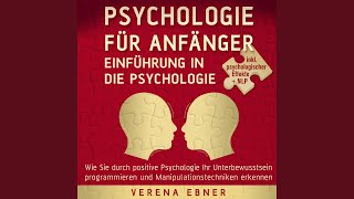 Teil 1 Die wichtigsten Grundlagen der Psychologie [upl. by Aciria917]