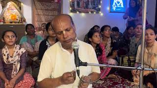 Damodhar Astkam by HG Badrinatha Svayambhu Prabhu Ji Belvan Dham Kartik Month 2024 [upl. by Yanat]