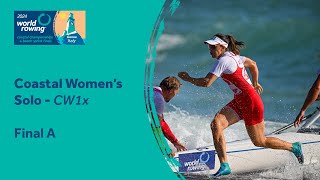 2024 World Rowing Beach Sprints Finals  Coastal Women’s Solo  Final A [upl. by Friedrick]