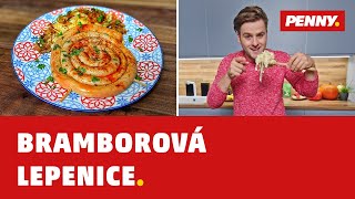 RECEPT  Bramborová lepenice [upl. by Tihom]