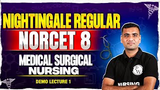 Sensory Organs  Part 1  Medical Surgical Nursing  NORCET 8  Demo Lecture [upl. by Audres]