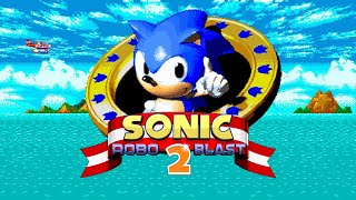 Sonic Robo Blast 2 Sonic 3 Edition ✪ First Look Gameplay 1080p60fps [upl. by Llehcam]