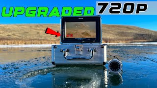 NEW Eyoyo Crystal Clear DVR Ice Fishing Camera [upl. by Heaps]