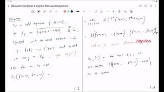 Chowlas conjecture implies Sarnaks conjecture 02 relation to the usual topological entropy [upl. by Mareah]