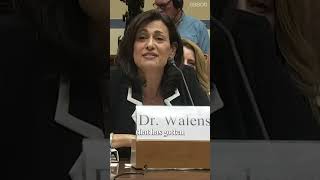 Rochelle Walensky refused to answer questions about the CDC stifling dissent [upl. by Berti]