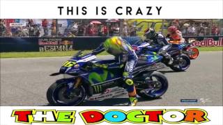 Best moment Valentino Rossi 2016 [upl. by Nolyarg810]