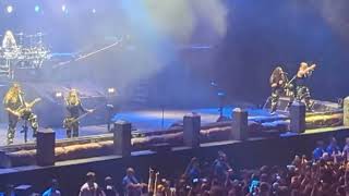 Sabaton  Blood Of Bannockburn Live Glasgow 2023 [upl. by Aneeuqahs]