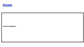 I and II are constitutional isomers enantiomers identical diastereomers not isomeric [upl. by Neelrahc]