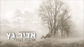 אדיר גץ אהבת נעורי Adir Getz [upl. by Lohrman]