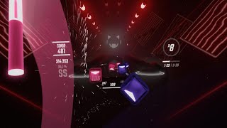 Beat Saber PSVR2 Monstercat 2 Mercenory  FOOL amp Power Glove expert [upl. by Marissa]