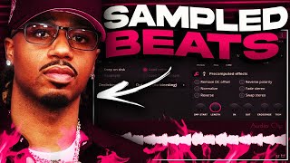 How To Make SAMPLED BEATS From SCRATCH  FL Studio Tutorial [upl. by Pooh674]