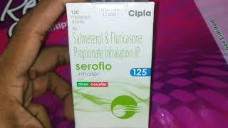 Seroflo 125 inhalersalmeterol and fluticasone propionate inhalation [upl. by Esma130]