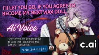 Kanato Sakamaki S3XUALLY ASSAULTED ME ON CHARACTER AI [upl. by Yeltsew]