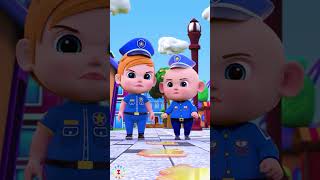 Stranger Danger Song  Baby Police Song shorts kidssong PIBLittleSong [upl. by Massimiliano]