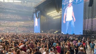 Morgan Wallen opens the show with “You Proof” in Minneapolis US Bank Stadium [upl. by Graehme447]