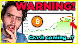 Is a Bitcoin Price Crash Coming  2 Altcoins I Like [upl. by Nap]