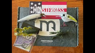 Pond Hopper MONSTERBASSSingle Purchase Box bass fishing monsterbassunboxing monsterbass ponds [upl. by Jacquet584]