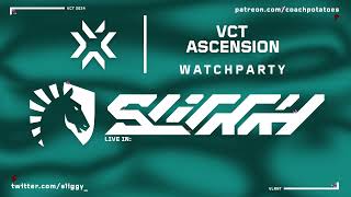 VCT EMEA Ascension Playoffs APK vs TU amp PCIFIC v CGN VCTWatchParty [upl. by Holden]