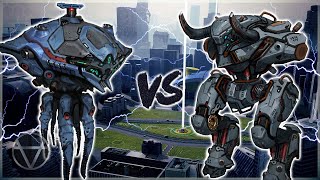 WR 🔥 Nodens VS Minos  Clash Of Titans  War Robots [upl. by Bricker]