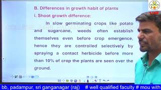 AGRON 313 Lecture 16 Herbicide Selectivity To Plants [upl. by Anwadal]