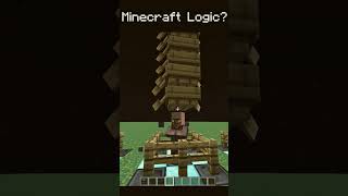 Minecraft logic editing mincraftmemes minecraft edit memes gaming [upl. by Ching56]