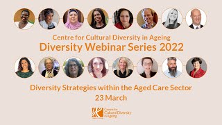 Diversity Strategies within the Aged Care Sector [upl. by Graner]