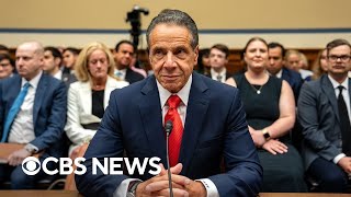 Andrew Cuomo testifies before Congress about COVID response in New York nursing homes  full video [upl. by Halilahk]