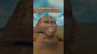 How Big is The Great Sphinx of Giza  ancient history archeology greatsphinx greatsphinxofgiza [upl. by Allare]