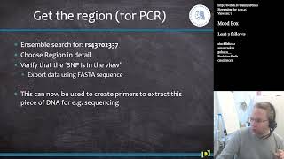 Primer Design for RNADNA amplification Bioinformatics S9E3 [upl. by Norred]