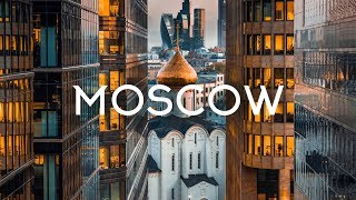 Moscow Russia Aerial Drone 4K Timelabpro [upl. by Massiw]