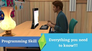 Programming Skill Tutorial  The Sims 4 [upl. by Idnod]