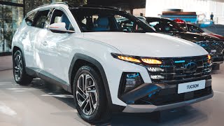 2025 Hyundai The new TUCSON FaceLift Exterior amp Interior First Look4K [upl. by Rheinlander264]