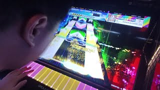 CHUNITHM SUN Oshama Scramble Cranky Remix  WORLDS END  First Try [upl. by Anan]