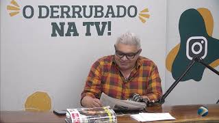 ALVES CORREIA O DERRUBADO NA TV  DIA 23 DE OUTUBRO DE 2024 [upl. by Jaquith]