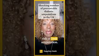 Shocking number of preventable diabetic amputations in the UK [upl. by Akinnej]