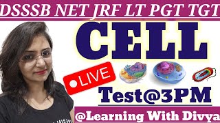 Cell Biology Test  HUMAN PHYSIOLOGY BY DIVYA MISHRA  divyamishra tgtpgtlthomesciencepractice [upl. by Aitropal]