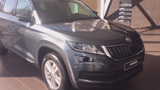 Skoda Kodiaq 2018 سيارة الدفع الرباعي سكودا كودياك الجديده [upl. by Siahc]